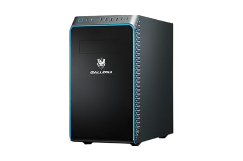 デスクトップPC GALLERIA RM7C-R56T デスクトップ PC パソコン PCゲーム ゲーミングPC Windows11 SSD 500GB メモリ 16GB ゲーマー クリエイター 綾瀬市 神奈川県