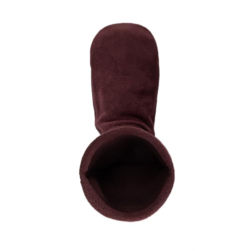 Image of Acorn Mens and Womens Versafit Fleece Sock: Super Soft & Ultra-Warm, Mid-Calf Height, Flat-Flock Seams