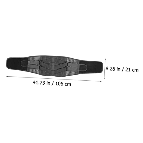 Faja lumbar transpirable para soporte de espalda talla M miniatura 6