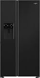 Whirlpool WHG2 6574W XK5E - Frigorifero Americano Side by Side No Frost 578 Litri Classe energetica D Nero
