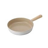 🍳【Diseño exquisito】: el diseño de la sartén combinado con el mango ergonómico agrega comodidad, conveniencia y resistencia al deslizamiento mientras cocina.
