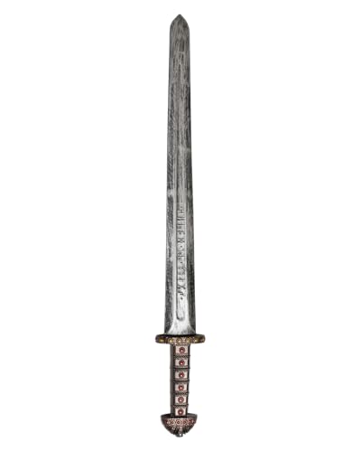 Funidelia | Espada de Ragnar - Vikings Oficial para Hombre y Mujer ▶ Vikings, Vikingos, Bárbaro, Nórdico - Color: Gris / Plateado, Accesorio para Disfraz - Licencia: 100% Oficial