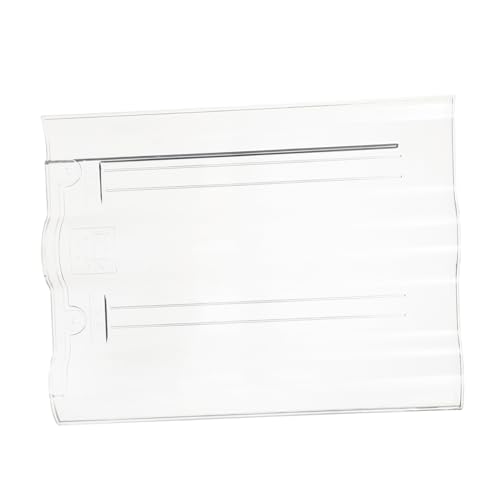 Angoily Panneaux de Toiture Transparente Résistants pour Serre et Jardin Tuiles Non-glissantes Couverture de Pavillon et Anti-Rouille pour Aménagement Extérieur et Décoration Jardin