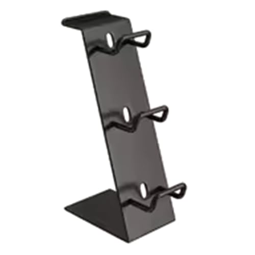 Soporte para controles multifuncional con organizador de auriculares y base de juego