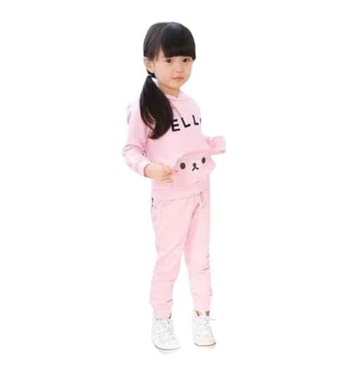 Image of RLG Baby Boys & Baby Girls Casual Sweatshirt Track Pants (pink)
