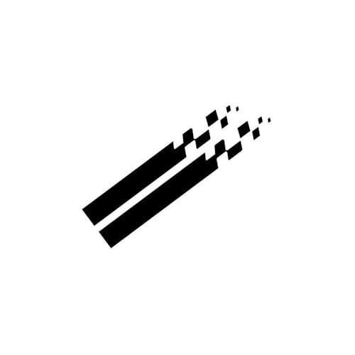 Autocollants de voiture haut de gamme finition bleu brillant pour capot de sport de course