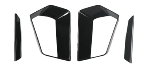 Paupières de phare avant pour GAC Empow 2022-2023 - Set de 4 pièces de garniture noire