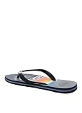  Quiksilver Molokai Highline Slab, Zapatos de Playa y Piscina Hombre, Azul (Black/Blue/Blue Xkbb), 42 EU