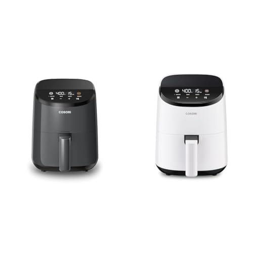 Cosori Mini Air Fryer 2.1 Qt, 4-in-1 Small Airfryer, Bake, Roast, Reheat & Small Air Fryer Oven 2.1 Qt, 4-in-1 Mini Airfryer, Bake, Roast, Reheat
