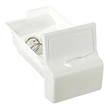 Fenteer Conjunto de Cubo para máquina de Hielo de refrigerador Cubo contenedor de Hielo 241860803 218842802 Componente de Repuesto Accesorios para congelador
