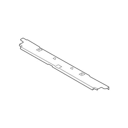 Genuine OEM Upper Radiator Air Seal Main For BMW F22 F23 F30 F31 F32 F33 F34 F36 F87 I01 I12 228i xDrive 320i 328d 328i GT 335i 428i Gran Coupe 435i ActiveHybrid 3 i3 i3s i8 M2 M235i Range Ext