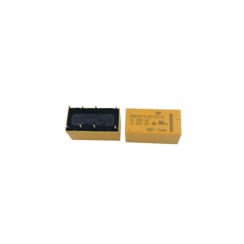 Relé HRS2H-S-DC3V-N de 8PIN y 12VDC microinterruptor mini para PCB