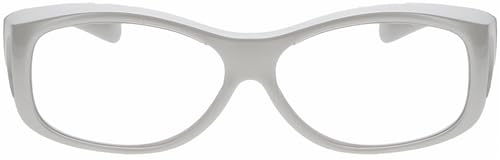 Phillips RG-33 Fitover Lead Glasses - 0.75mm Pb X-Ray Radiation Eye Protection, Adjustable Temple Bars, Integrated Side Shields