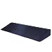 LTLCLZ Large Eva Yoga Wedge Blocks Squat Slant Board Lightweight Supportive Foot Deadlift Strength Exercise Pilates Inclined Board,Black