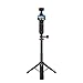 Generic 51CM Tripod Extension Rod for DJI Pocket 3, Action Camera Extended Selfie Stick Stand 1/4