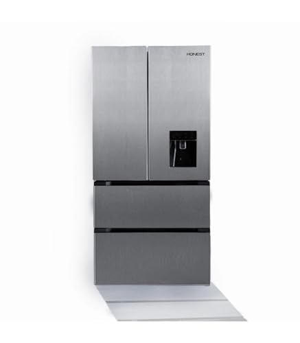 Honest Frigorífico Americano Estilo Francés 83 cm Inverter NO FROST H83190EU