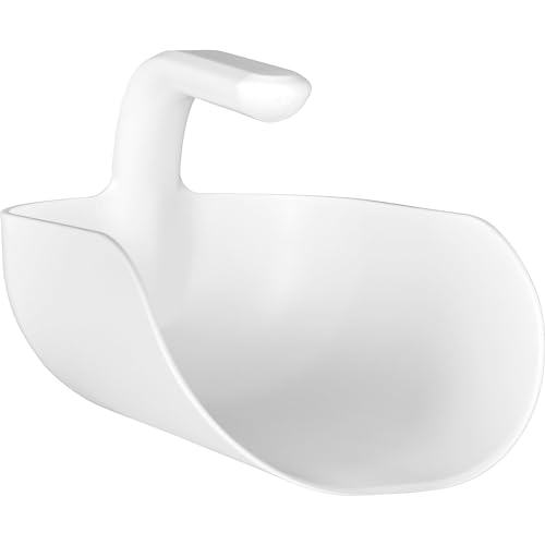 Vikan 56715 Pelle à main ergonomique Blanc 2 l