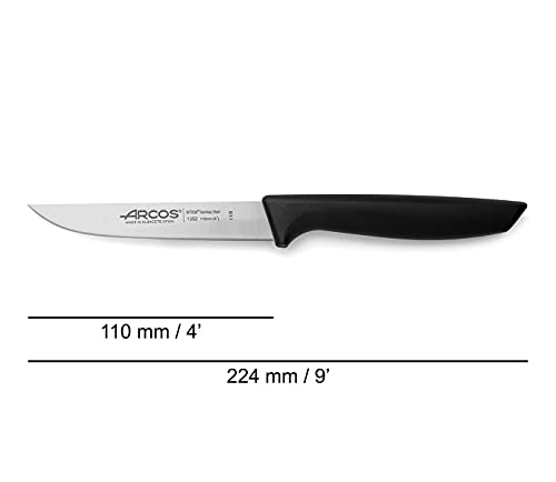 Miniatura 2 de Arcos Series Niza - Juego De Cuchillos Cocina, 6 Piezas, Cuchillos Verduras 110 Mm, Cuchillo Mesa, Envase 100 Ecológico, Acero Inoxidable Nitrum