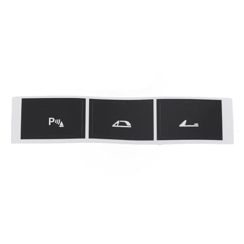Autocollants de réparation pour boutons de console centrale Z4 E89