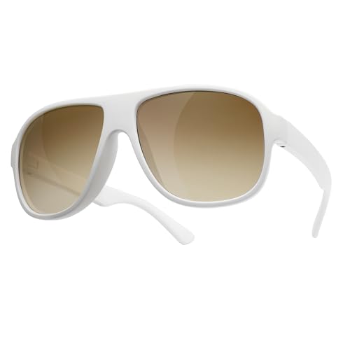 SOJOS Trendy Floating Polarized Aviator Sports Sunglasses for Women Men,Retro Shades for Fishing Surfing Boating SJ2336