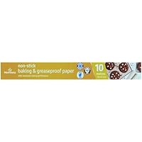 Morrisons Non Stick and Baking Greaseproof Paper 380mm x 10m