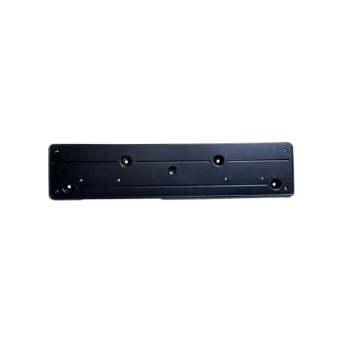 Soporte de placa de matrícula 51117304085 con ajuste preciso anticaídas 6