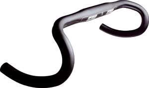 FSA Omega Compact Road Handlebar (40cm, Black)