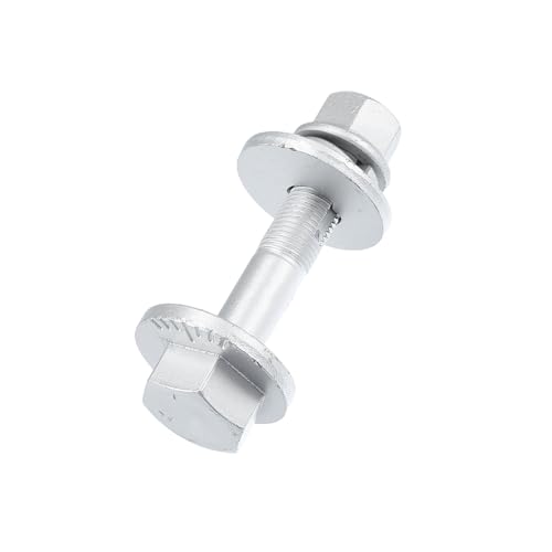 Partuto 1 Set Eccentric Alignment Camber Bolt for Hyundai for KIA 2011-2016 No.546403R000 Suspension Control Arm Cam Adjustment Nut Kit Replacement