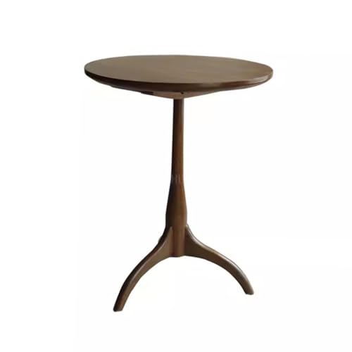 eexbz Sofa Sofa Bedside Small Round Table Furniture Solid Wood Side Table Coffee Table Corner Table Bedroom Furniture Sofas for Living Room