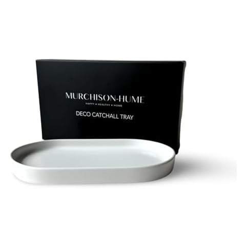Murchison-Hume White Ceramic Tray Cover