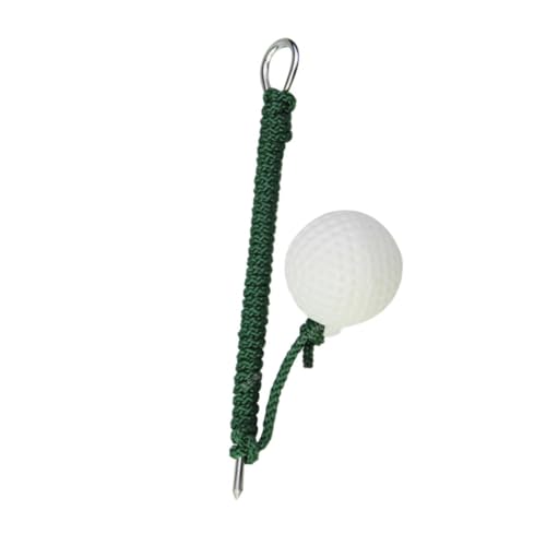 BRIGHTFUFU Golf Swing Training Tool Fly Rope Ball Practice Rope Outdoor Training Device