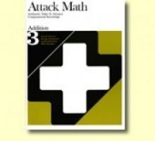 Paperback Attack Math: Arithmetic Tasks to Advance Computational Knowledge Book