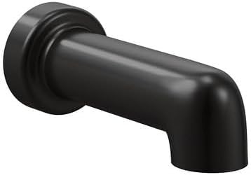 Nondiverter Spouts Matte Black, Mfr: 3892BL-A