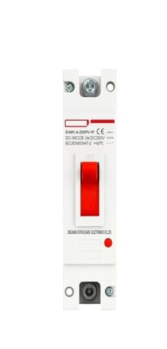 Disjoncteur photovoltaïque 1P 125A avec protection contre les surcharges DC