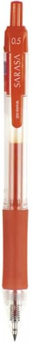 ZEBRA CANETA GEL SARASA 0.7MM VERMELHO CL-01
