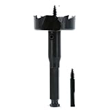 Diablo SPEEDemon 2-Cutter Self-Feed Bit - 2' Dia, 2-Cutter Head, Fast Hole Drilling in Clean Wood, Low Thread Feed Screw, Hex Shank, Extended Battery Life - DSF2000