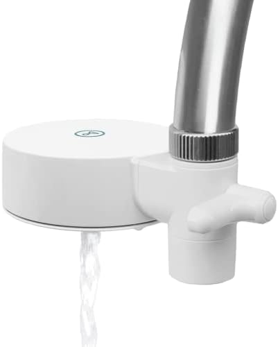 TAPP Water EcoPro Compact - Small Water Filter for Taps that Removes Bad Smells and Tastes from Water - Tap Water Filter Flouride Remover that Filters More +100 substances - No Need for Tools (white)