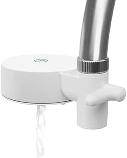 TAPP Water EcoPro Compact - Small Water Filter for Taps that Removes Bad Smells and Tastes from Water - Tap Water Filter Flouride Remover that Filters More +100 substances - No Need for Tools (white)