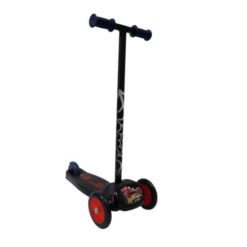 Albri, Trottinette évolutive à 3 Roues de Spiderman avec Technologie Lean-to-Steer, Charge maximale : 50 kg – vue 3