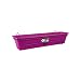Produktbild Elho Green Basics Balkonkasten Allin1 70 - Übertopf für Balkon & Außen - Ø 68.5 x H 16.5 cm - Rosa/Kirschrot