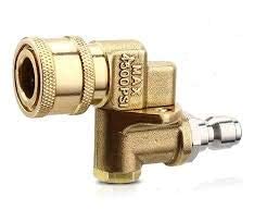 NE HEAVY DUTY 90 DEGREE NOZZLE/SWIVEL COUPLER FOR PRESSURE WASHERS Qrc-image-11