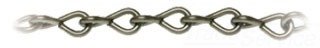 Metallics JC12M Galvanized Steel Single Jack Chain #12 1000 ft