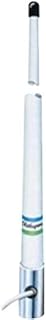 Shakespeare 5202 VHF 8-Foot Marine Collinear Phased Antenna with Collinear Phased 0.625-Wave, White Finish