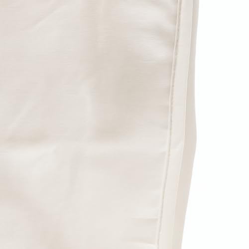 Housse vêtements coton naturel lavable long rangement dressing garde-robe HBCOLLECTION
