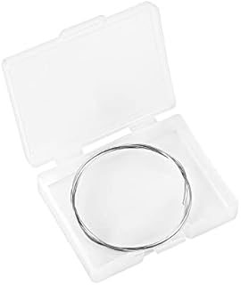 AIEX 14inch Silver Solder Wire, Low Temp Silver Solder Wire Hard Silver Welding Wire Tools for Jewelry Making Repair Electronic Soldering diameter 0.8mm