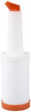 Drink & Bar Mix Pourer Orange 1 qt 6 units