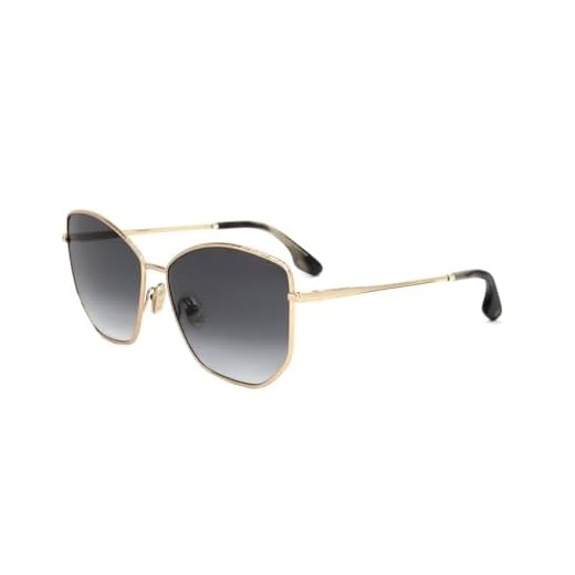 Victoria Victoria Beckham VB225S 47944 Gafas, 701 Gold Smoke, 59 Unisex Adulto