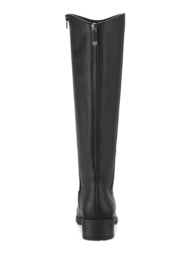 Style & Co. Womens Graciee Faux Leather Knee-High Boots Black 10 Medium (B,M)2