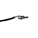 Transmission Shifter Bezel with Harness Compatible with 2014 2015 2016 2017 2018 Cherokee Replace 601-401 5YD27LS5AA 68413957AA, Carbon Fiber