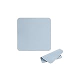 LifeArt Soft polishing Cloth, Suitable for Apple displays, Ultra-fine Fiber Cleaning Cloth, Compatible with Phone, Pad, Watch and Other Smart Device Screens (1 Pack)